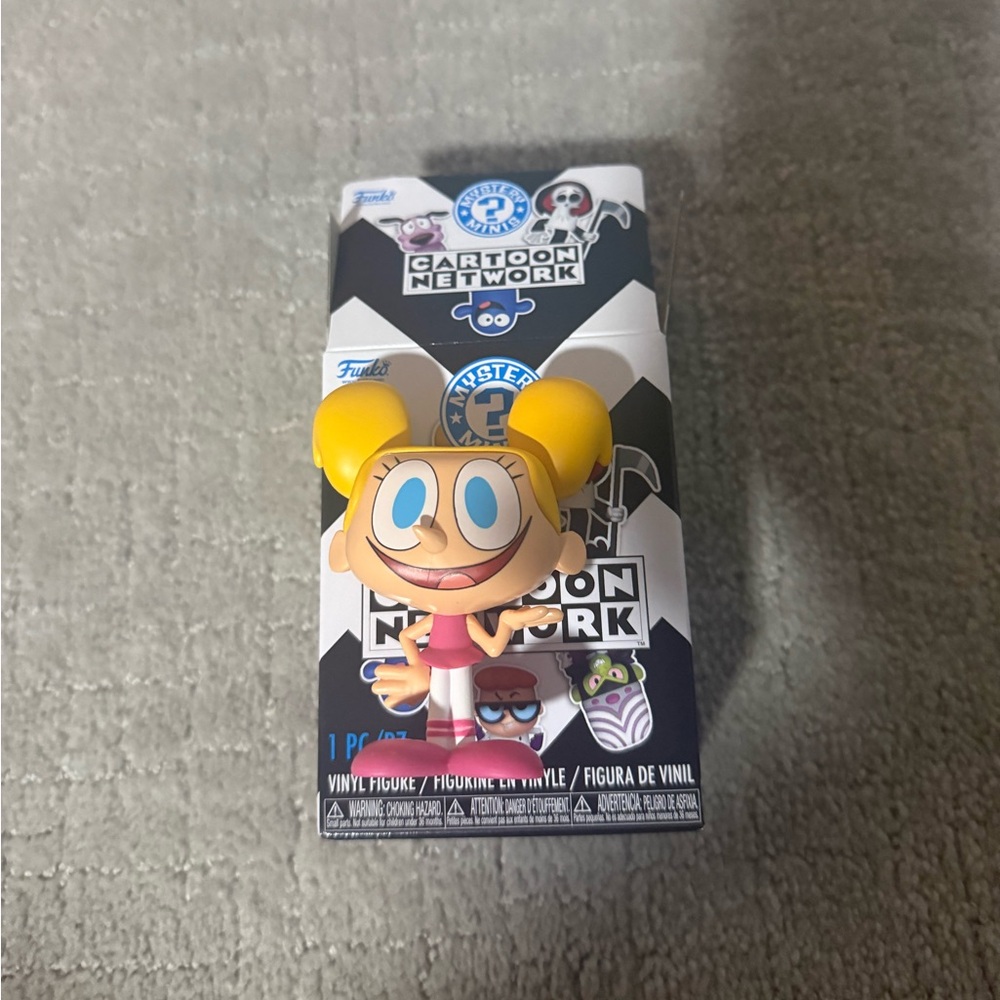 Cartoon Network Funko Mystery Minis "Dee Dee-Dexter’s Laboratory" w/ Box ~ 1/12~